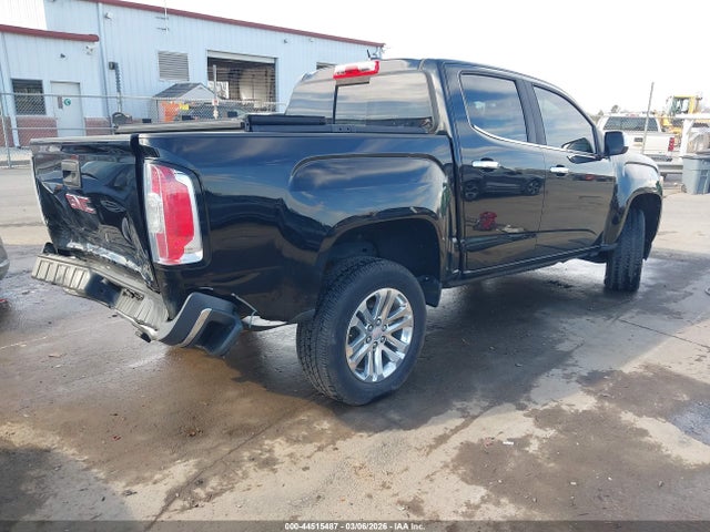 Продажа на аукционе авто 2017 Gmc Canyon Slt, vin: 1GTG6DEN1H1307630, номер лота: 44515487