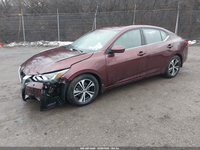 Nissan Sentra Sv Xtronic Cvt 2020 3N1AB8CV6LY286602 Image 2