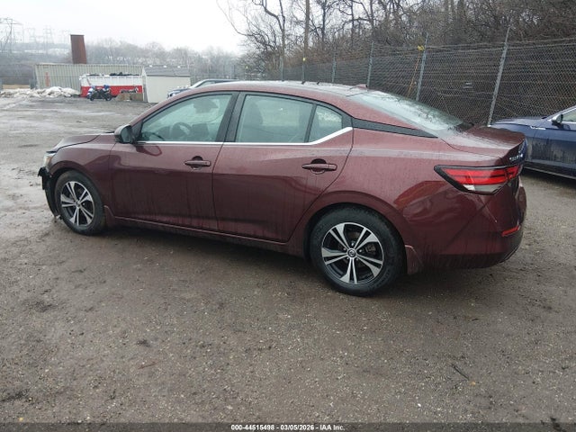 Nissan Sentra Sv Xtronic Cvt 2020 3N1AB8CV6LY286602 Image 3
