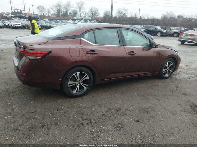 Nissan Sentra Sv Xtronic Cvt 2020 3N1AB8CV6LY286602 Image 4