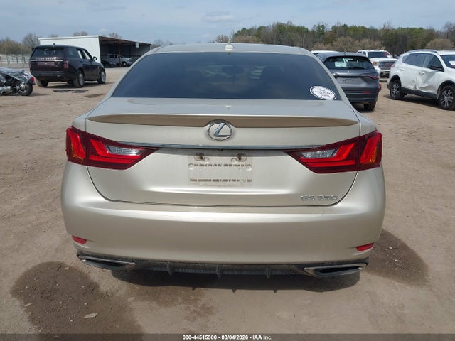 Aukcja sprzedaży 2013 Lexus Gs 350, vin: JTHBE1BL9D5006538, numer aukcji: 44515500