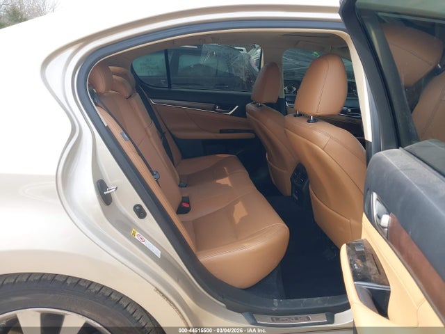 Aukcja sprzedaży 2013 Lexus Gs 350, vin: JTHBE1BL9D5006538, numer aukcji: 44515500
