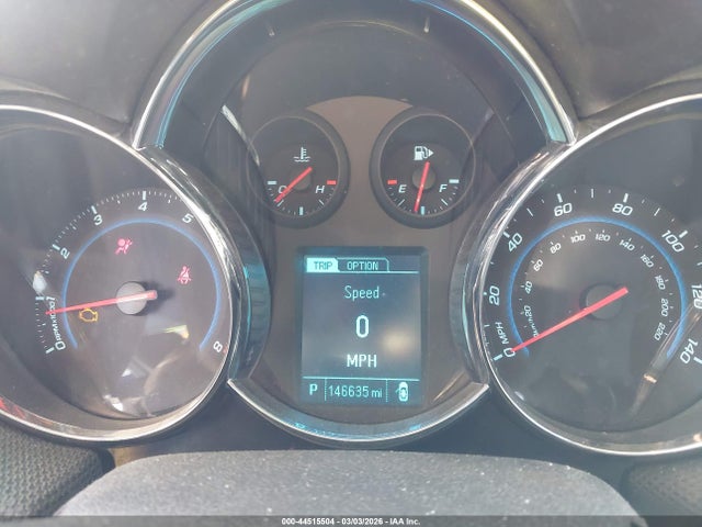 2013 CHEVROLET CRUZE 1G1PC5SB4D7200449 Photo 6