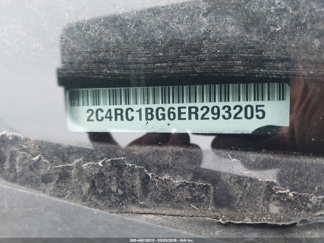 44515510 :رقم المزاد ، 2C4RC1BG6ER293205 vin ، 2014 Chrysler Town & Country Touring مزاد بيع