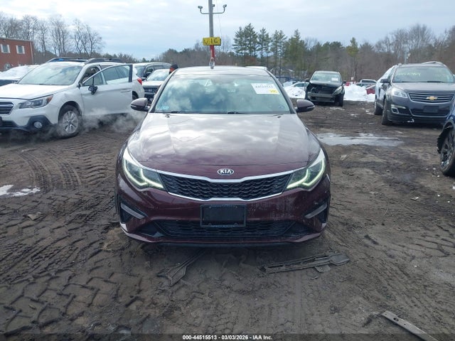 2020 Kia Optima Lx მანქანა იყიდება აუქციონზე, vin: 5XXGT4L31LG381816, აუქციონის ნომერი: 44515513
