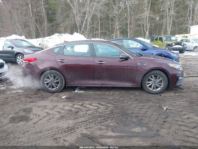 2020 Kia Optima Lx მანქანა იყიდება აუქციონზე, vin: 5XXGT4L31LG381816, აუქციონის ნომერი: 44515513
