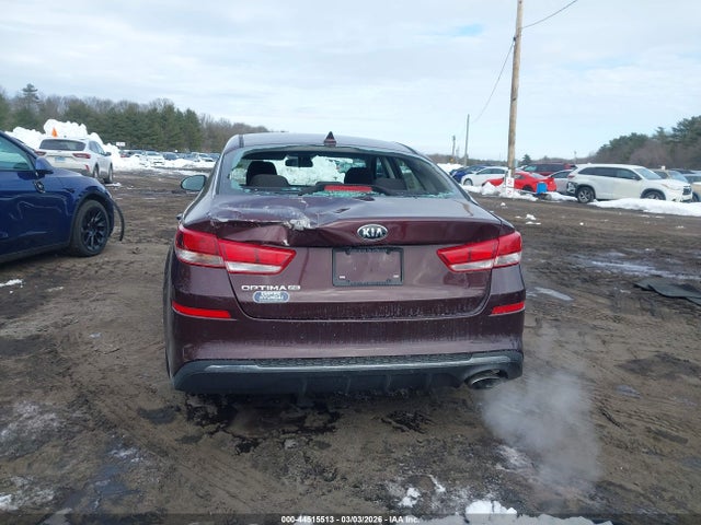 2020 Kia Optima Lx მანქანა იყიდება აუქციონზე, vin: 5XXGT4L31LG381816, აუქციონის ნომერი: 44515513