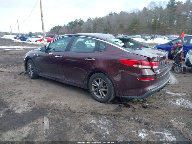 2020 Kia Optima Lx მანქანა იყიდება აუქციონზე, vin: 5XXGT4L31LG381816, აუქციონის ნომერი: 44515513