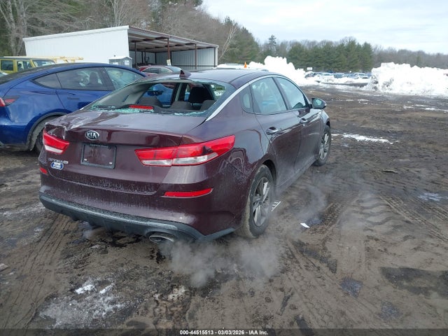 2020 Kia Optima Lx მანქანა იყიდება აუქციონზე, vin: 5XXGT4L31LG381816, აუქციონის ნომერი: 44515513