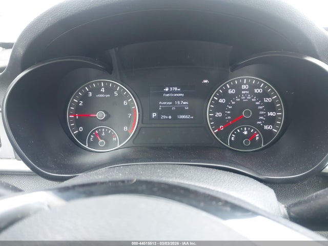 2020 Kia Optima Lx მანქანა იყიდება აუქციონზე, vin: 5XXGT4L31LG381816, აუქციონის ნომერი: 44515513