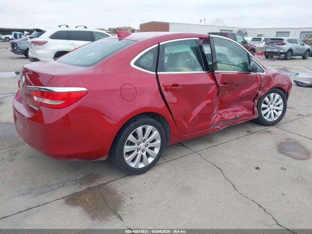 44515521 :رقم المزاد ، 1G4PP5SK5G4159732 vin ، 2016 Buick Verano مزاد بيع