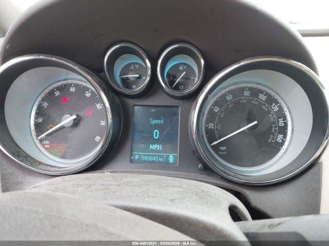 44515521 :رقم المزاد ، 1G4PP5SK5G4159732 vin ، 2016 Buick Verano مزاد بيع