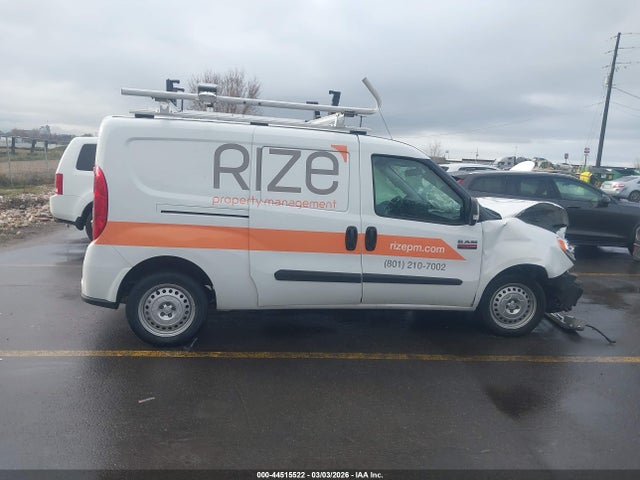 Продаж на аукціоні авто 2022 Ram Promaster City Cargo Van, vin: ZFBHRFAB7N6W54240, номер лоту: 44515522