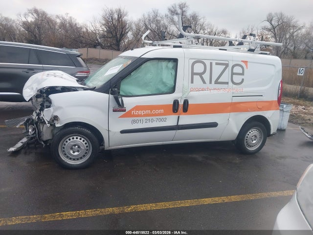 Продаж на аукціоні авто 2022 Ram Promaster City Cargo Van, vin: ZFBHRFAB7N6W54240, номер лоту: 44515522