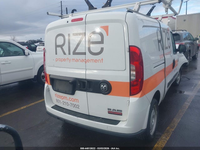 Продаж на аукціоні авто 2022 Ram Promaster City Cargo Van, vin: ZFBHRFAB7N6W54240, номер лоту: 44515522