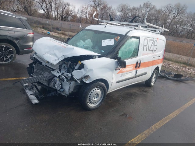 Продаж на аукціоні авто 2022 Ram Promaster City Cargo Van, vin: ZFBHRFAB7N6W54240, номер лоту: 44515522