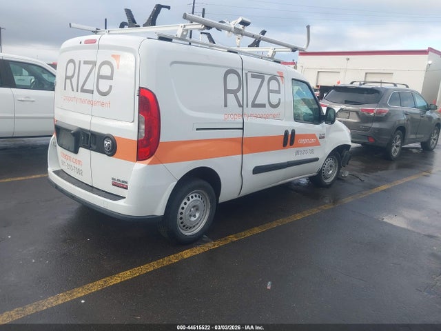 Продаж на аукціоні авто 2022 Ram Promaster City Cargo Van, vin: ZFBHRFAB7N6W54240, номер лоту: 44515522
