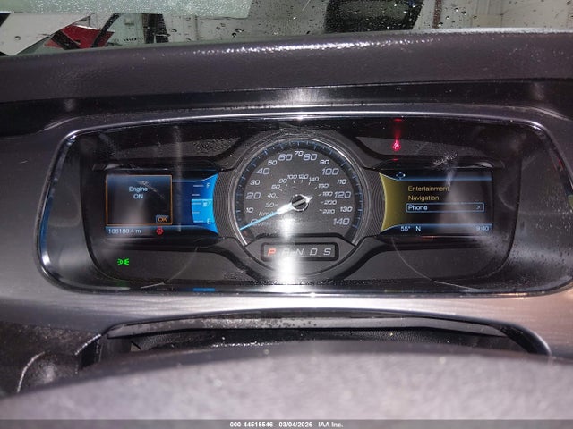 2019 Ford Taurus Sel მანქანა იყიდება აუქციონზე, vin: 1FAHP2E8XKG105685, აუქციონის ნომერი: 44515546