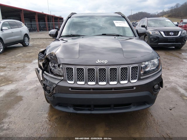 2015 Jeep Compass Latitude მანქანა იყიდება აუქციონზე, vin: 1C4NJDEB6FD217901, აუქციონის ნომერი: 44515548