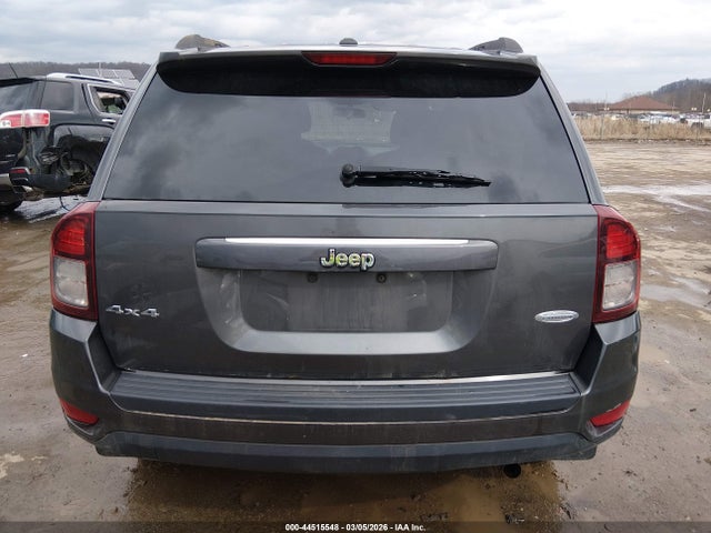 2015 Jeep Compass Latitude მანქანა იყიდება აუქციონზე, vin: 1C4NJDEB6FD217901, აუქციონის ნომერი: 44515548