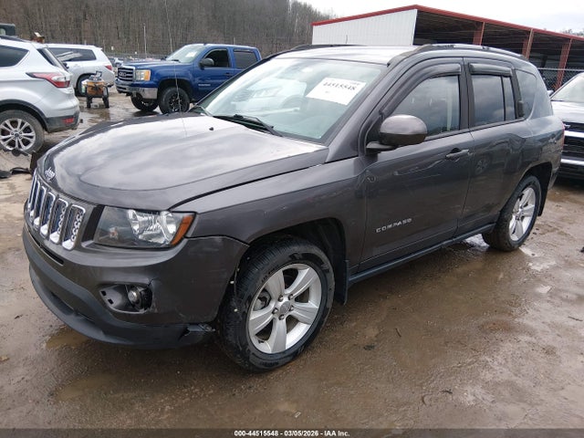 2015 Jeep Compass Latitude მანქანა იყიდება აუქციონზე, vin: 1C4NJDEB6FD217901, აუქციონის ნომერი: 44515548