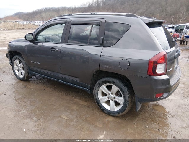 2015 Jeep Compass Latitude მანქანა იყიდება აუქციონზე, vin: 1C4NJDEB6FD217901, აუქციონის ნომერი: 44515548