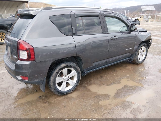 2015 Jeep Compass Latitude მანქანა იყიდება აუქციონზე, vin: 1C4NJDEB6FD217901, აუქციონის ნომერი: 44515548