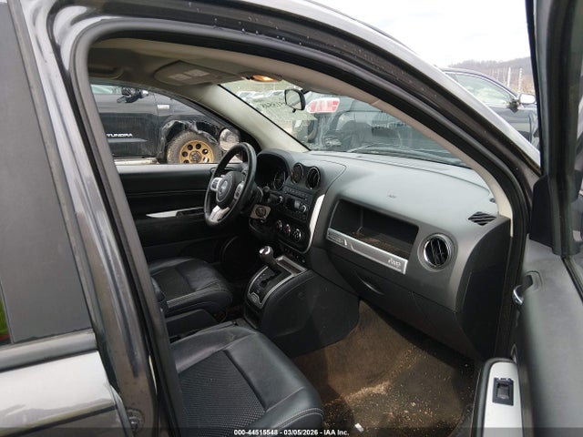 2015 Jeep Compass Latitude მანქანა იყიდება აუქციონზე, vin: 1C4NJDEB6FD217901, აუქციონის ნომერი: 44515548