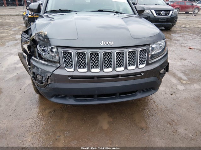 2015 Jeep Compass Latitude მანქანა იყიდება აუქციონზე, vin: 1C4NJDEB6FD217901, აუქციონის ნომერი: 44515548