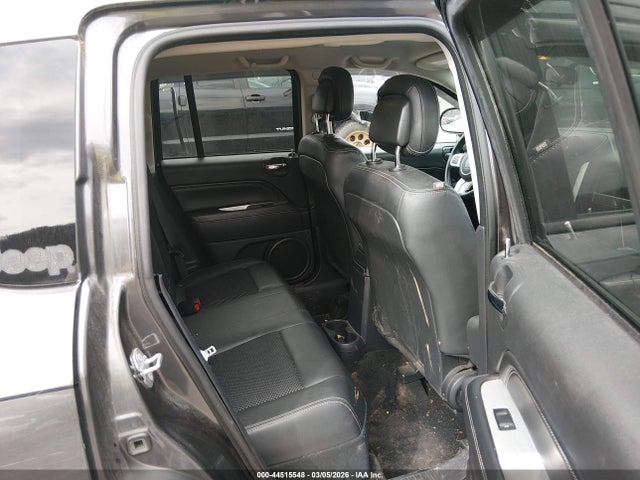 2015 Jeep Compass Latitude მანქანა იყიდება აუქციონზე, vin: 1C4NJDEB6FD217901, აუქციონის ნომერი: 44515548