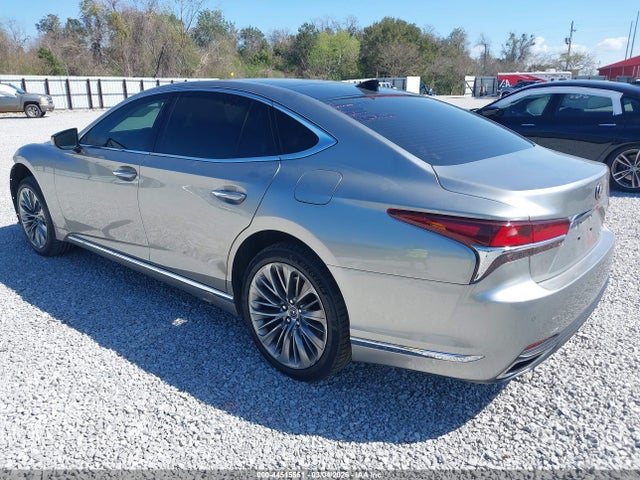 2018 LEXUS LS 500 JTHB5LFF9J5004798 Photo 2