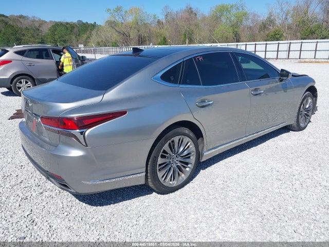 2018 LEXUS LS 500 JTHB5LFF9J5004798 Photo 3