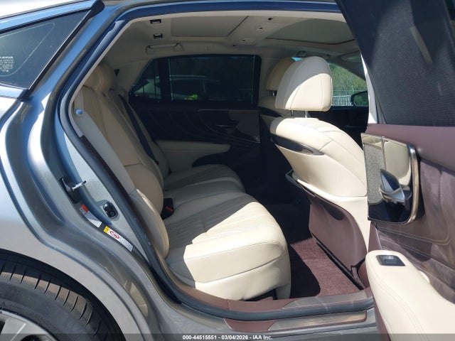 2018 LEXUS LS 500 JTHB5LFF9J5004798 Photo 7