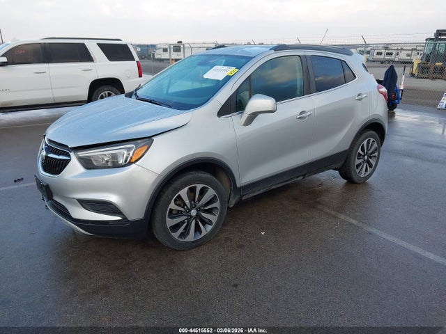 44515552 :رقم المزاد ، KL4CJESB3MB309634 vin ، 2021 Buick Encore Awd Preferred مزاد بيع