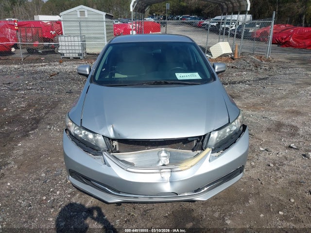 Honda Civic Lx 2014 19XFB2F54EE010712 Image 12