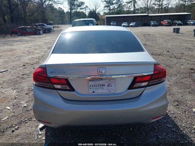 Honda Civic Lx 2014 19XFB2F54EE010712 Image 16