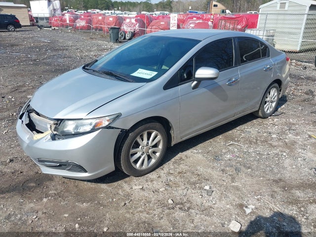 Honda Civic Lx 2014 19XFB2F54EE010712 Image 2