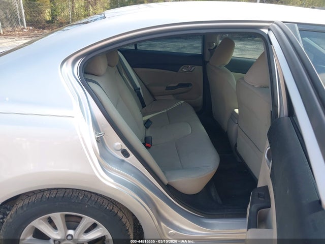 Honda Civic Lx 2014 19XFB2F54EE010712 Image 8