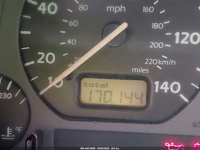44515566 :رقم المزاد ، 3VWRA81H1TM006119 vin ، 1996 Volkswagen Jetta Gl مزاد بيع