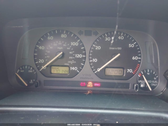 44515566 :رقم المزاد ، 3VWRA81H1TM006119 vin ، 1996 Volkswagen Jetta Gl مزاد بيع