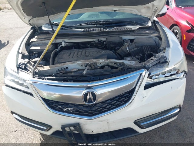 Продаж на аукціоні авто 2016 Acura Mdx Technology   Acurawatch Plus Packages/technology Package, vin: 5FRYD3H47GB013225, номер лоту: 44515577