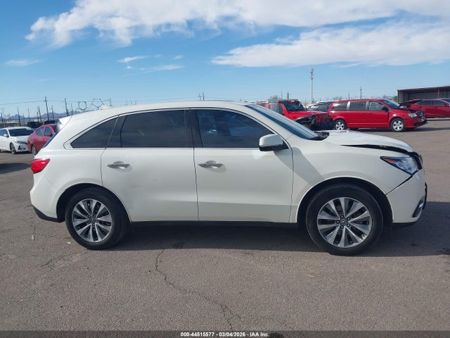 Продаж на аукціоні авто 2016 Acura Mdx Technology   Acurawatch Plus Packages/technology Package, vin: 5FRYD3H47GB013225, номер лоту: 44515577