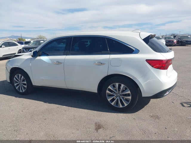 Продаж на аукціоні авто 2016 Acura Mdx Technology   Acurawatch Plus Packages/technology Package, vin: 5FRYD3H47GB013225, номер лоту: 44515577