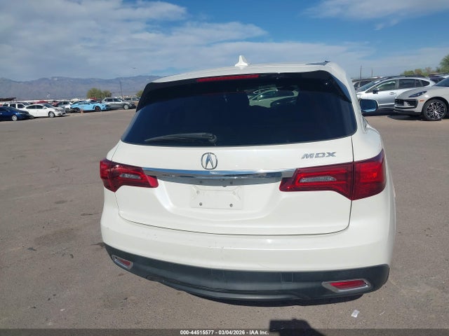 Продаж на аукціоні авто 2016 Acura Mdx Technology   Acurawatch Plus Packages/technology Package, vin: 5FRYD3H47GB013225, номер лоту: 44515577