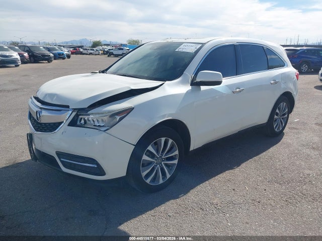 Продаж на аукціоні авто 2016 Acura Mdx Technology   Acurawatch Plus Packages/technology Package, vin: 5FRYD3H47GB013225, номер лоту: 44515577