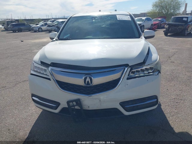 Продаж на аукціоні авто 2016 Acura Mdx Technology   Acurawatch Plus Packages/technology Package, vin: 5FRYD3H47GB013225, номер лоту: 44515577