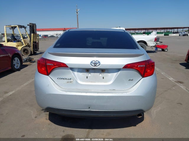 Toyota COROLLA SE 2017 5YFBURHE3HP703479 Image 17