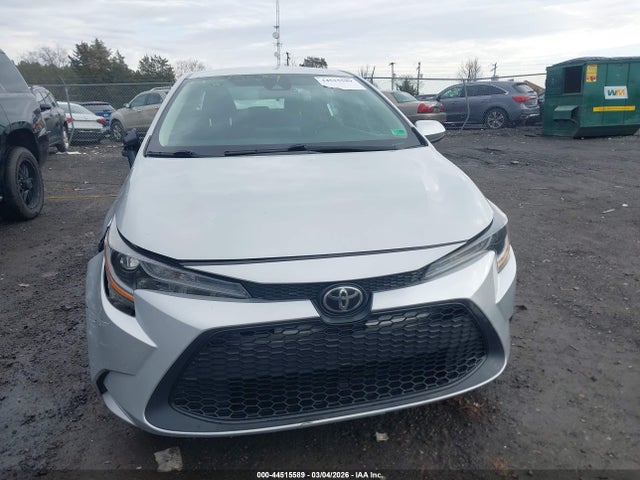Продаж на аукціоні авто 2021 Toyota Corolla Le, vin: 5YFEPMAE9MP217643, номер лоту: 44515589