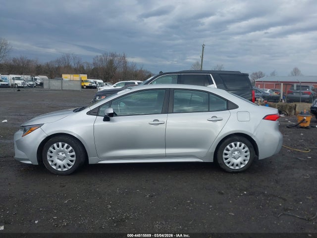Продаж на аукціоні авто 2021 Toyota Corolla Le, vin: 5YFEPMAE9MP217643, номер лоту: 44515589