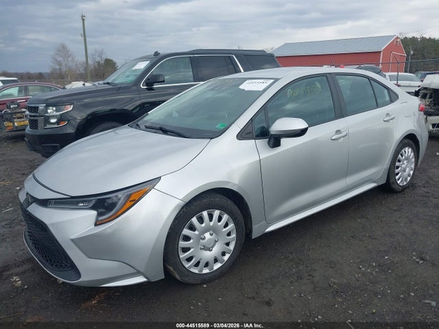 Продаж на аукціоні авто 2021 Toyota Corolla Le, vin: 5YFEPMAE9MP217643, номер лоту: 44515589